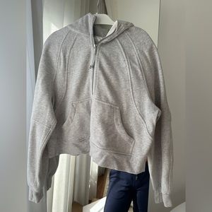 Lululemon Scuba Oversized Half-zip hoodie